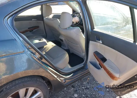 2012 Honda Accord 3.5 Ex-L из США, поврежденный, VIN 1HGCP3F88CA014865